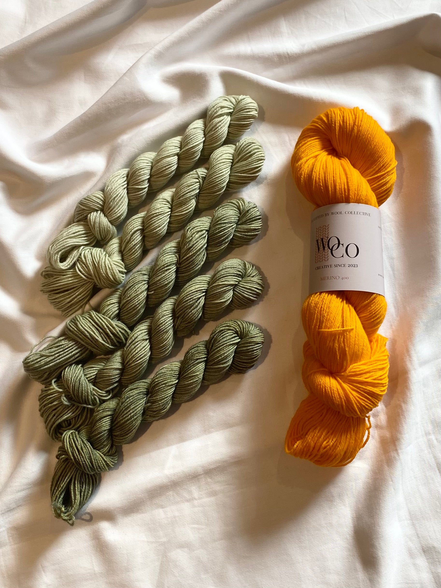 Kit til The WoCo Top: The Sage + Orange Juice