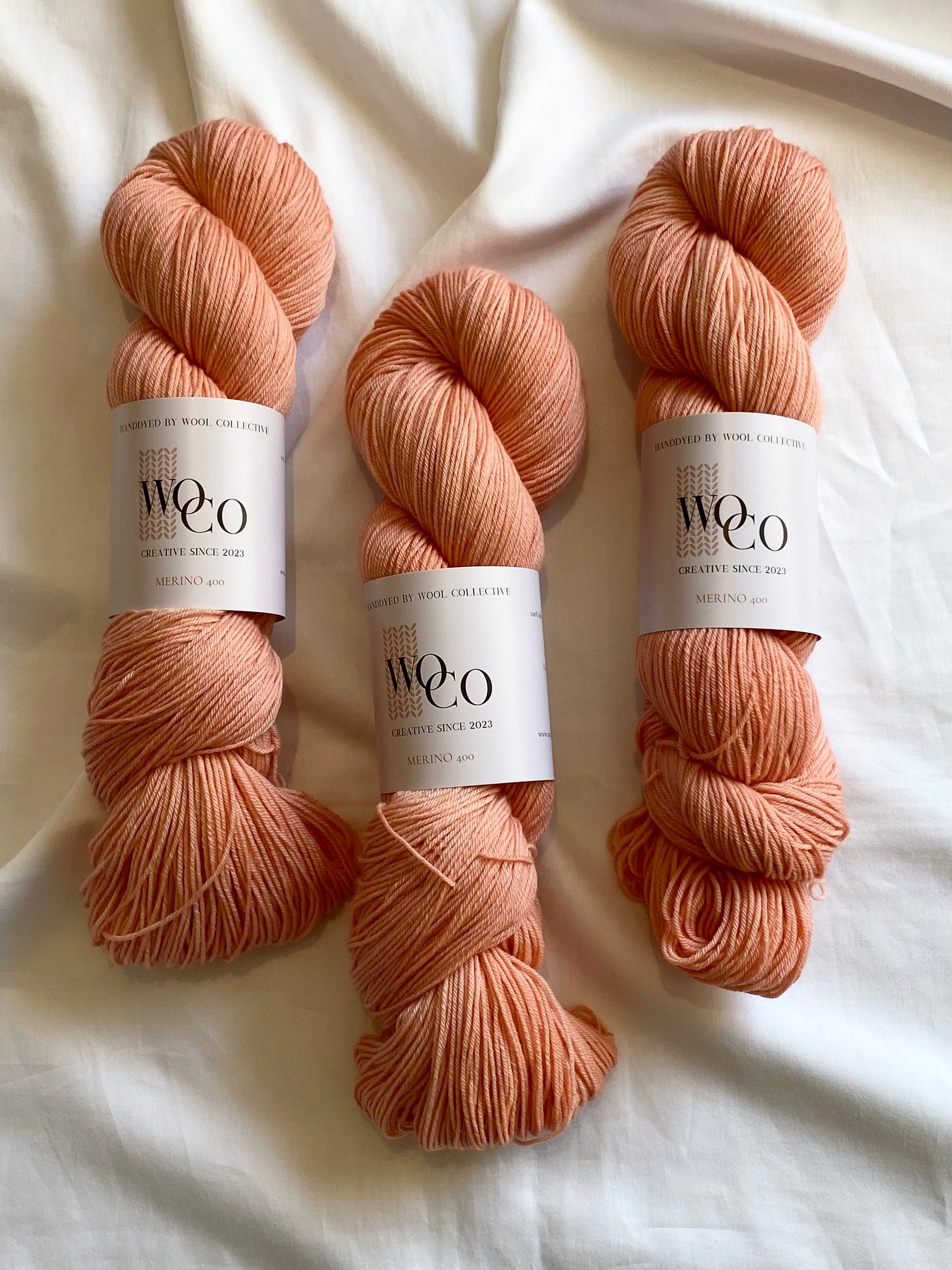 Merino 400: Coral