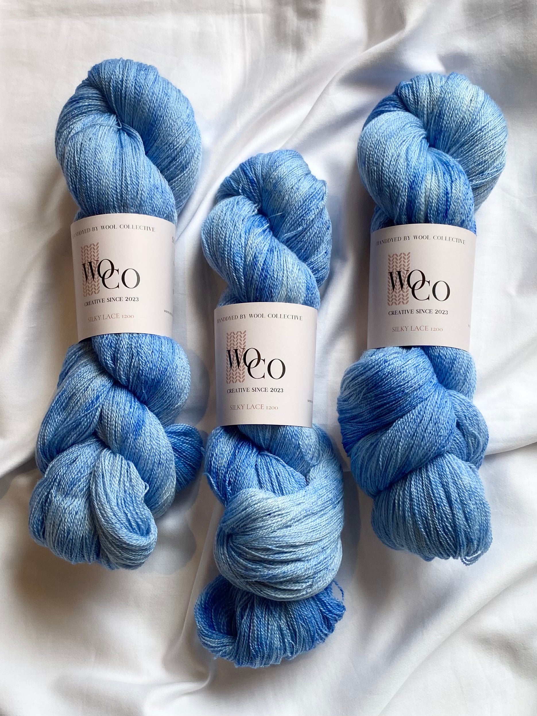 Silky Lace 1200: Summer Sky