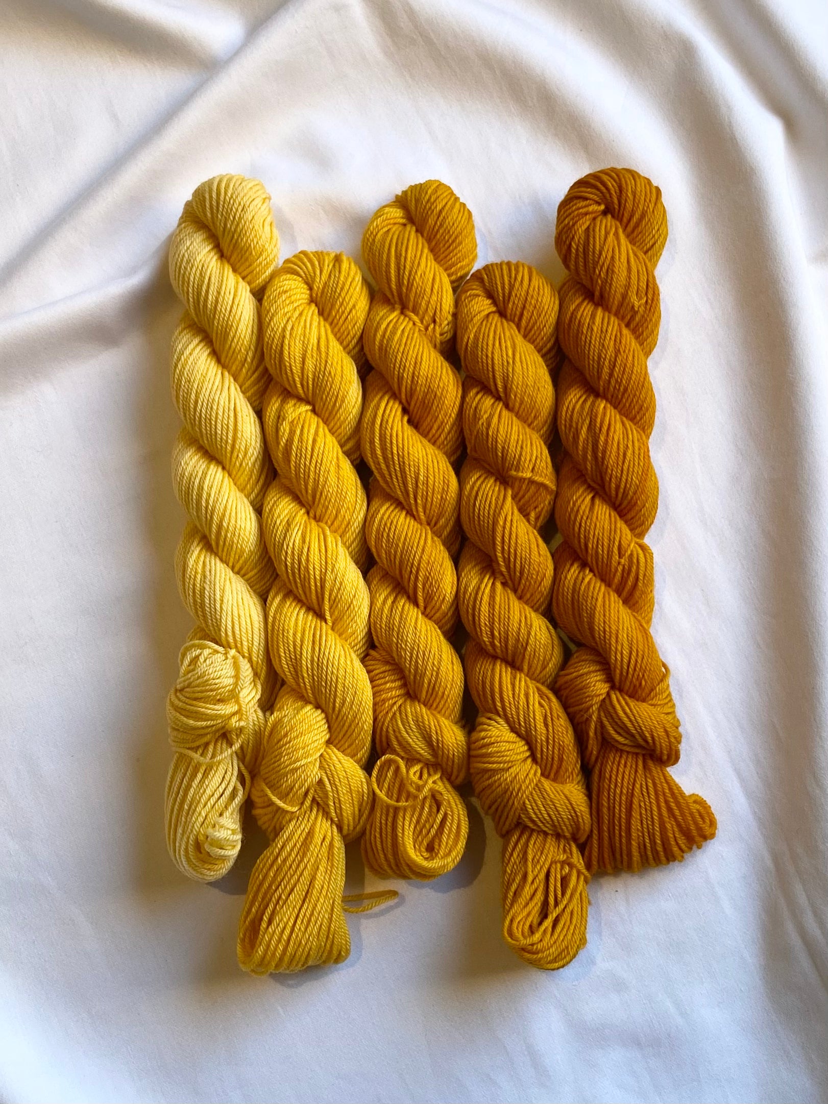 Merino Minis: Colonel Mustard