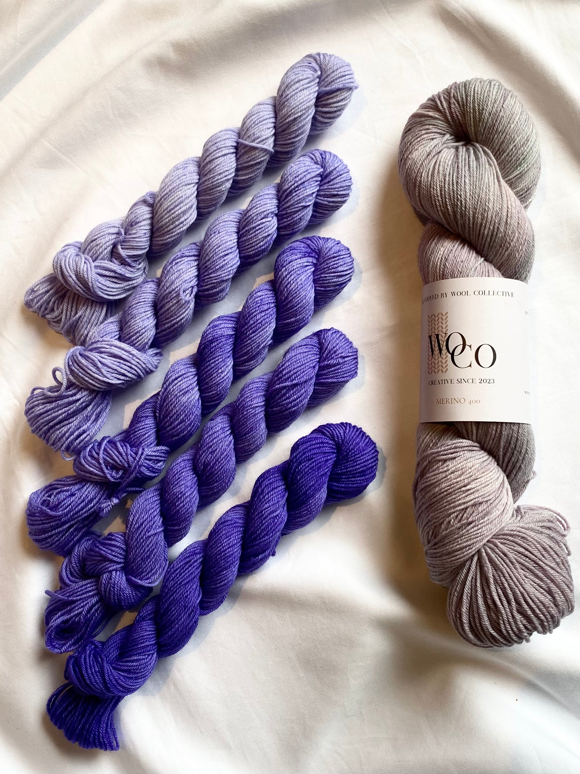 Kit til Midsommersjalet: Hyacinth House