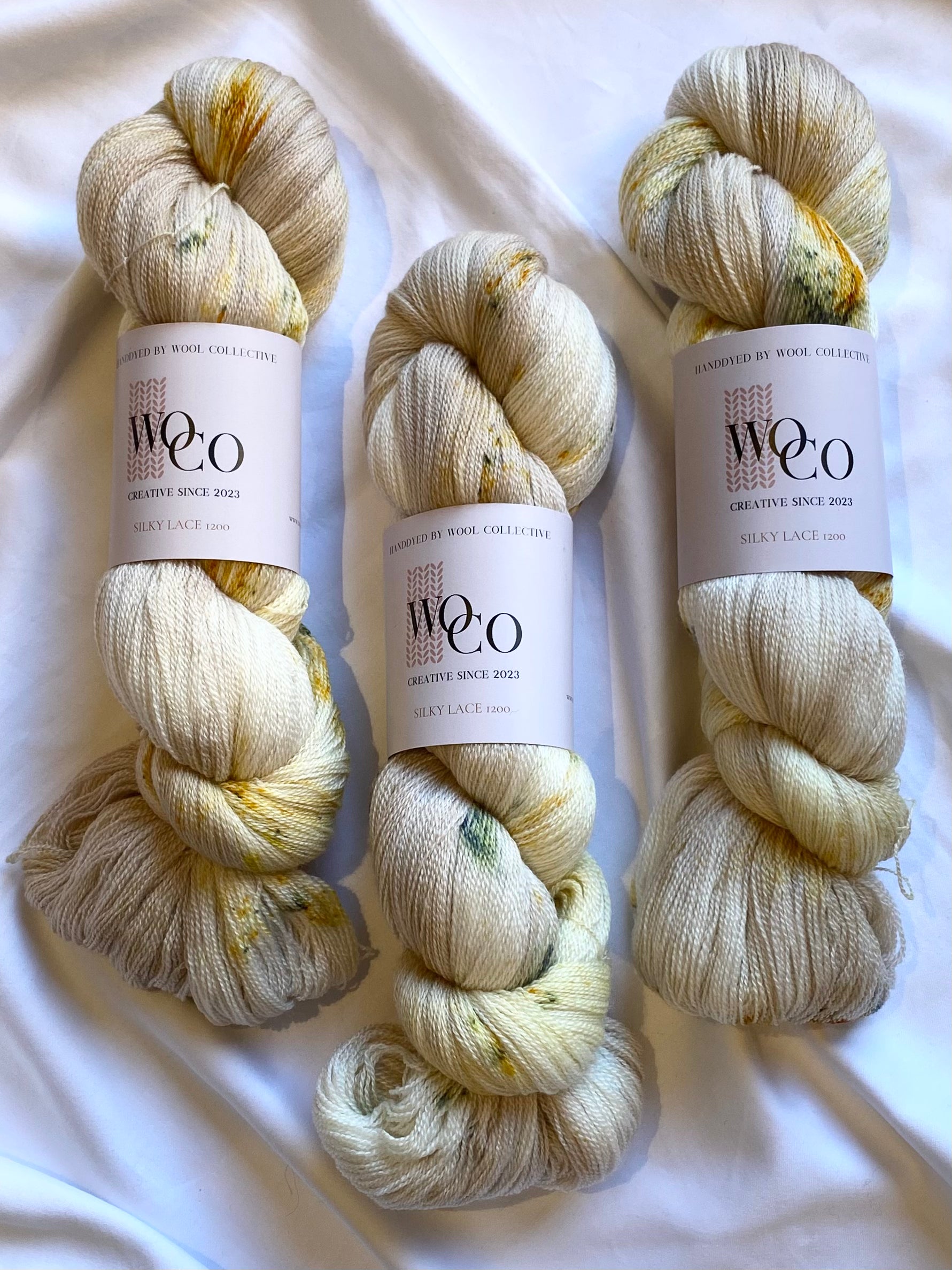 Silky Lace 1200: Amber Sand