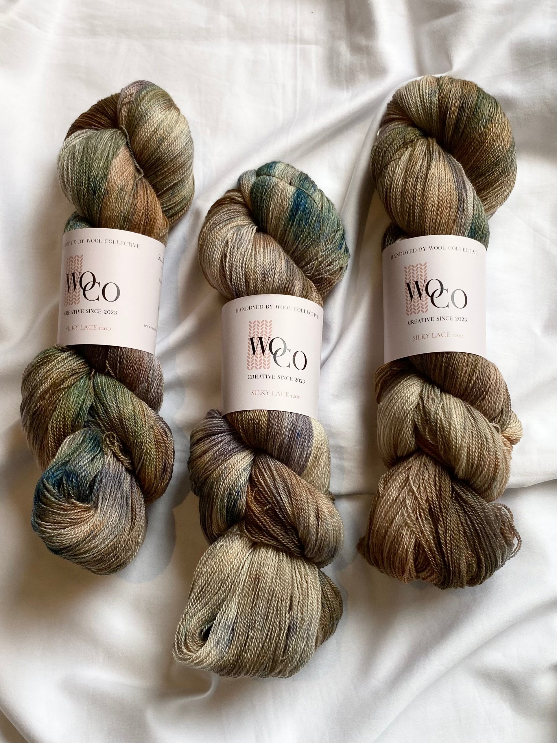 Silky Lace 1200: Stoneware