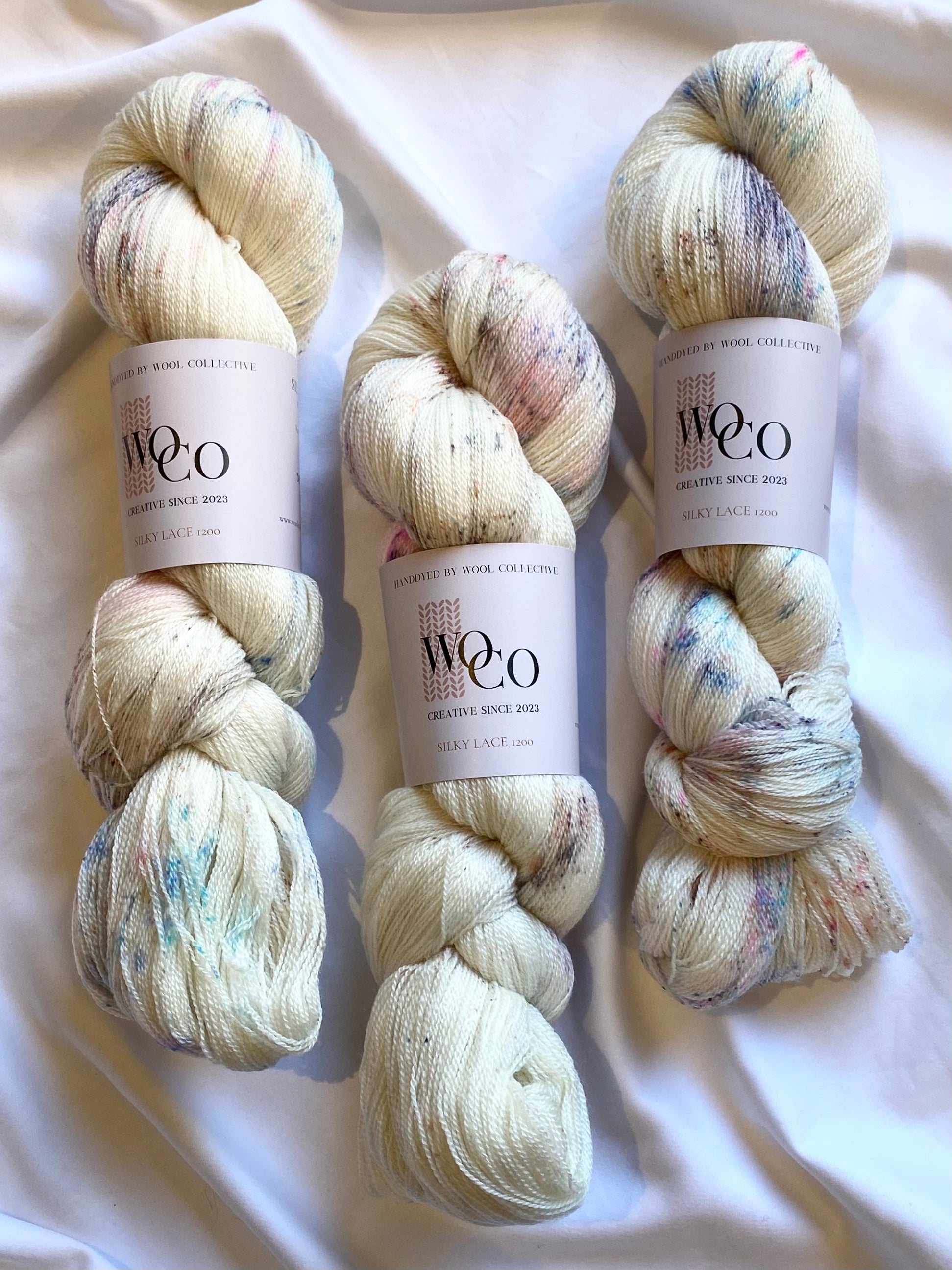 Silky Lace 1200: Sprinkle Me Softly