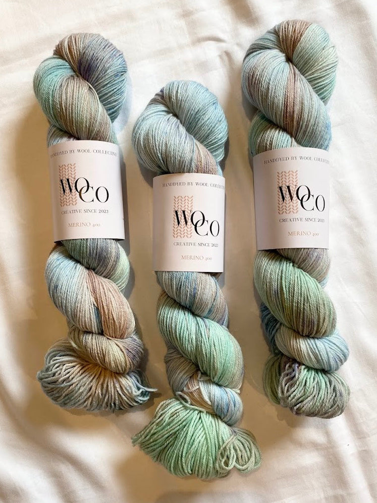 Merino 400: Hint of Mint