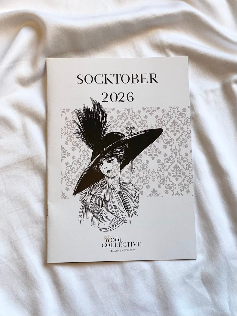 Socktober 2026-hæfte med alle opskrifter
