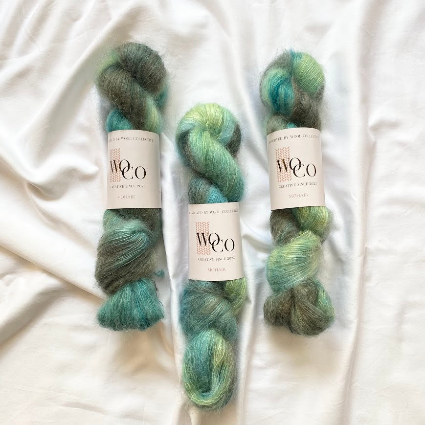 Mohair: Evergreen