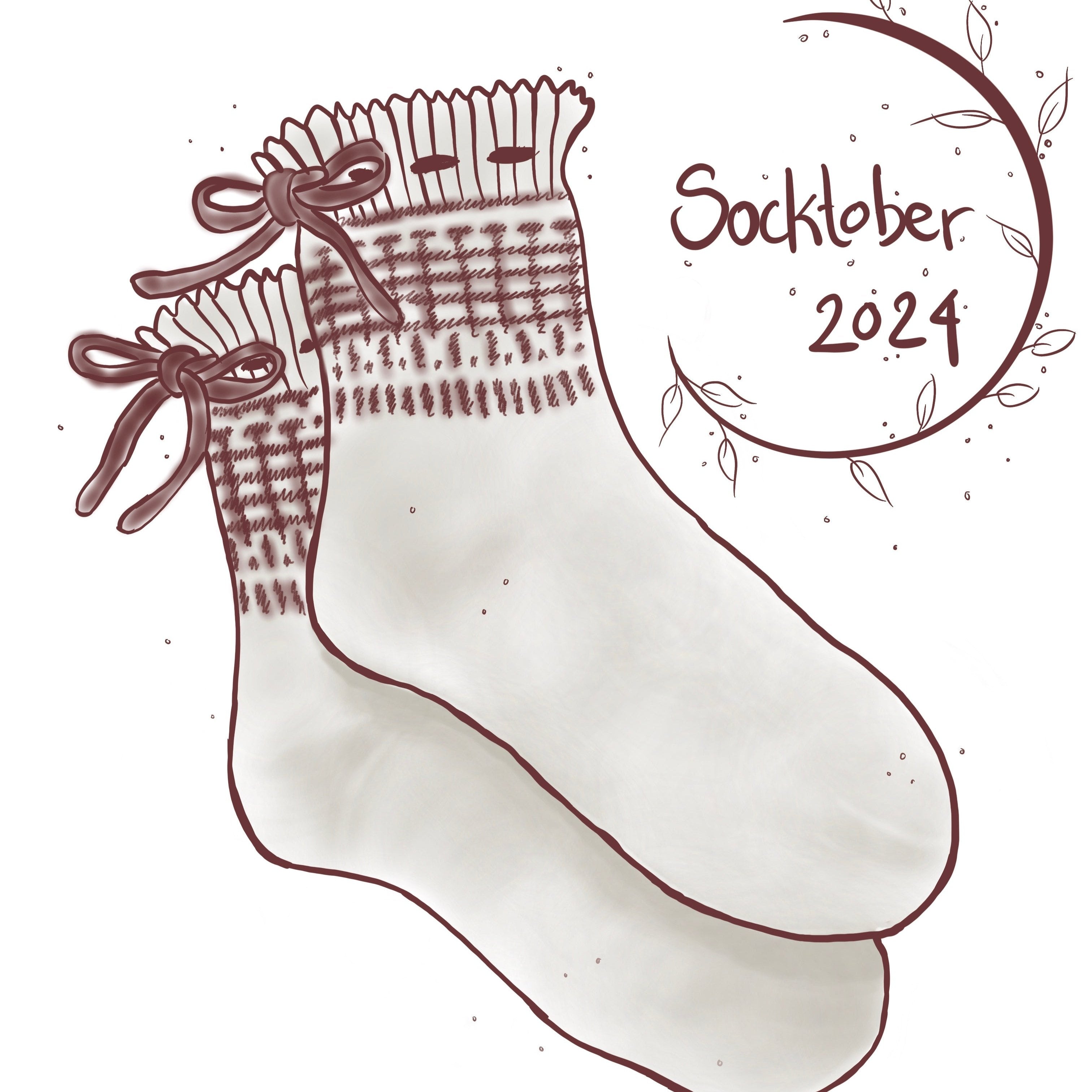 Socktober 2024-mulepose