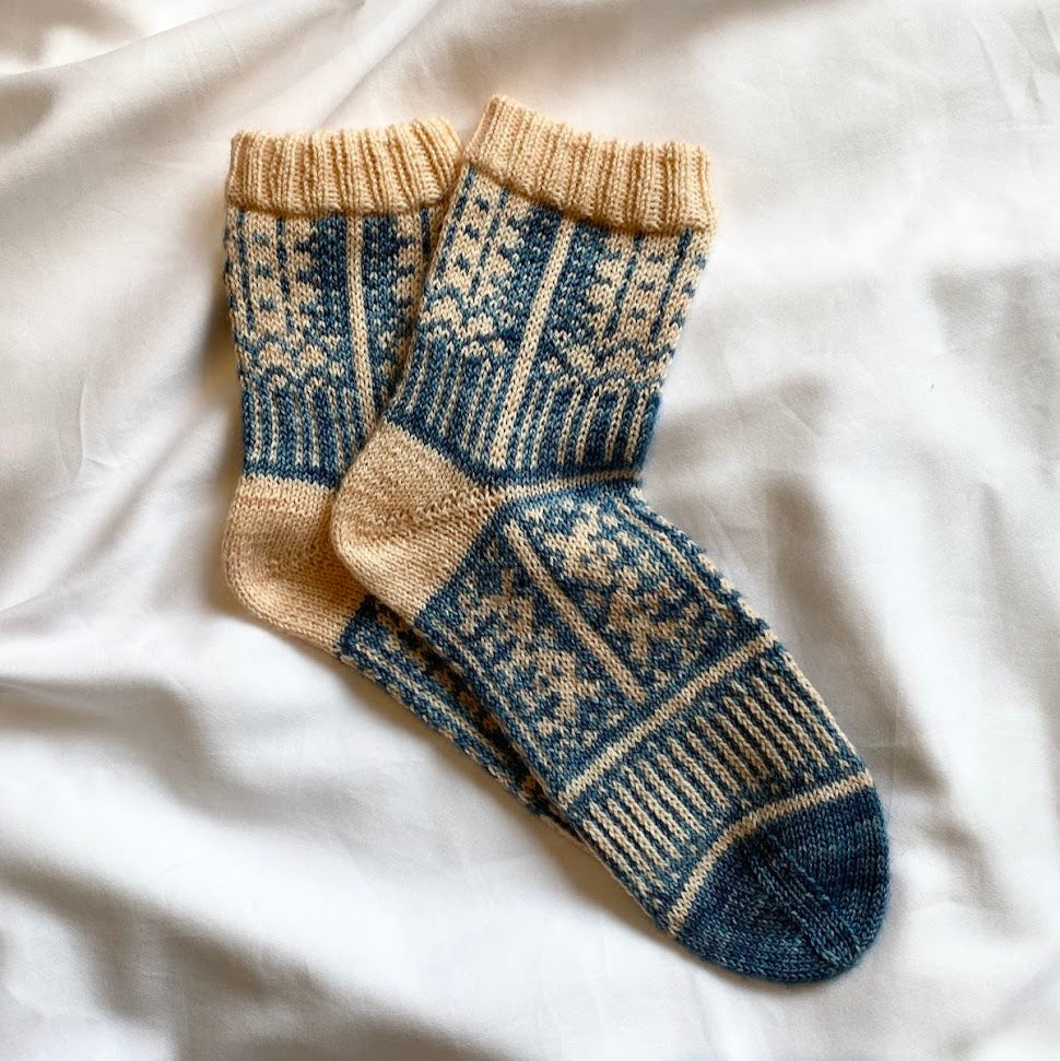 Tvebak Socks