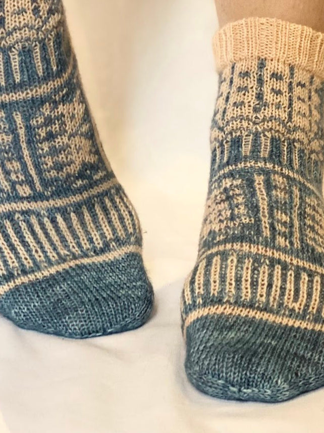 Tvebak Socks
