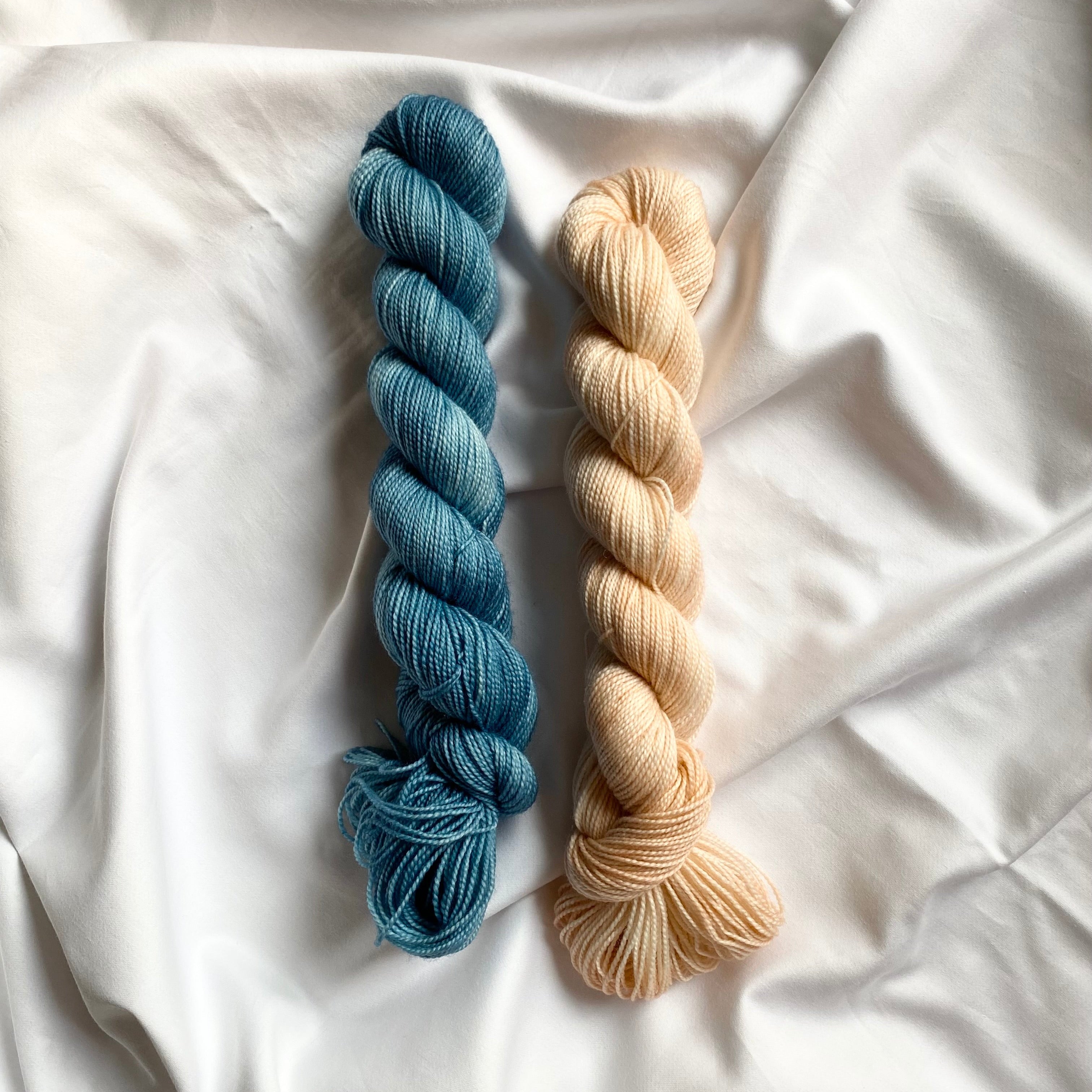 Garn til Tvebak Socks (afsendes i uge 41)