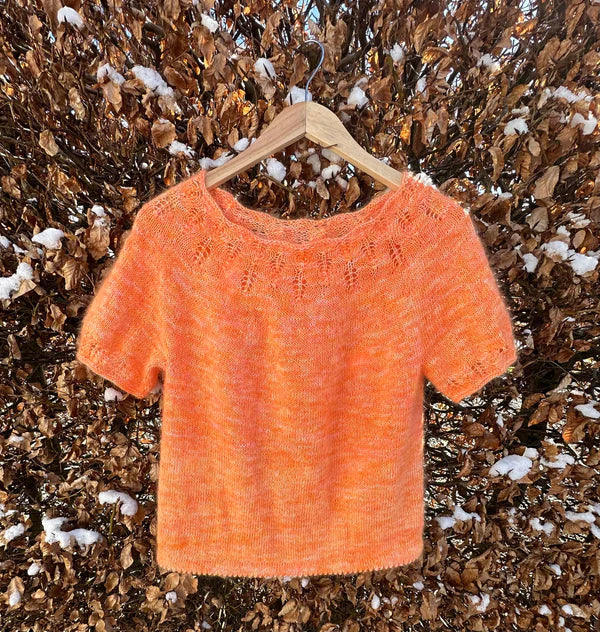 Shetland Lace - Pinecone - Tee