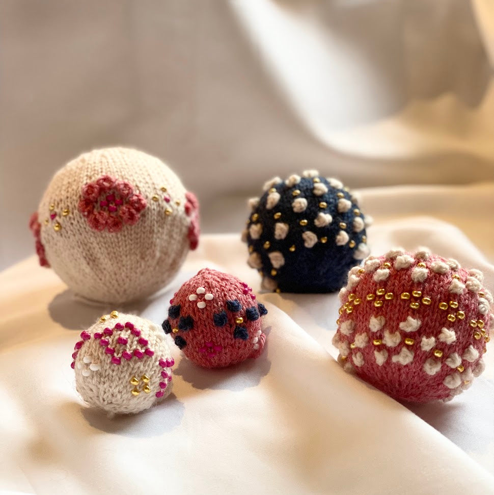 Workshop: Strikkede julekugler, 2. december kl 18-21