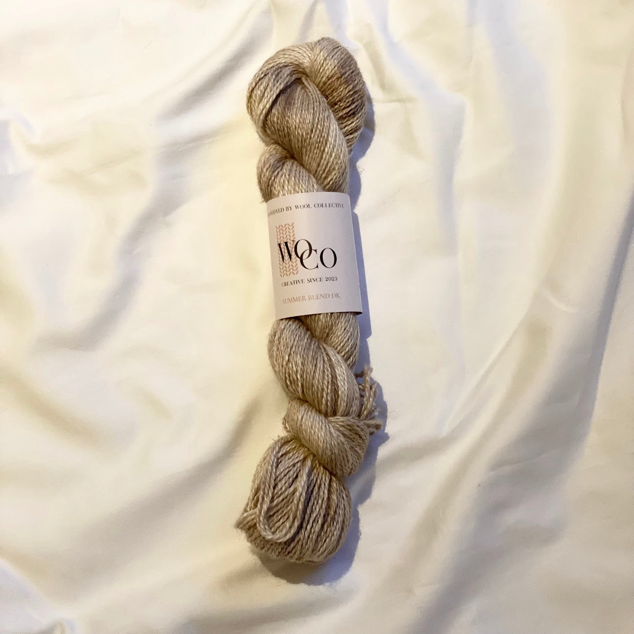 Alpaca Blend DK: Lady Grey