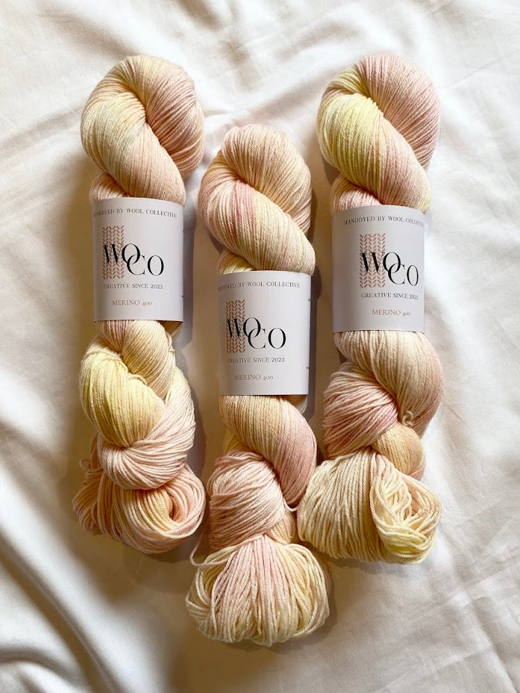 Merino 400: Marshmallow