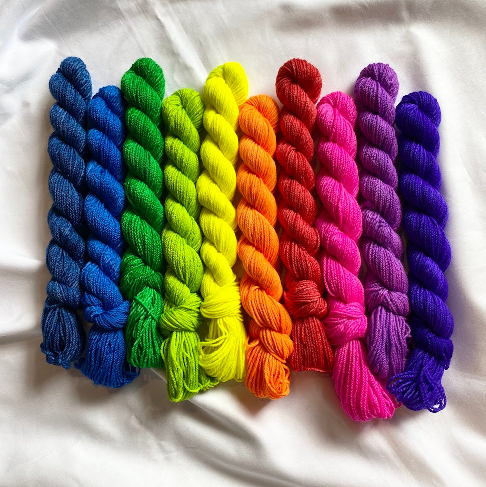Merino Minis: You Need To Calm Down