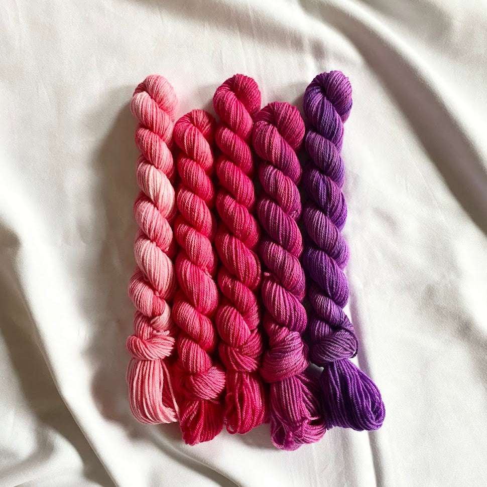 Merino Minis: Purpinkle