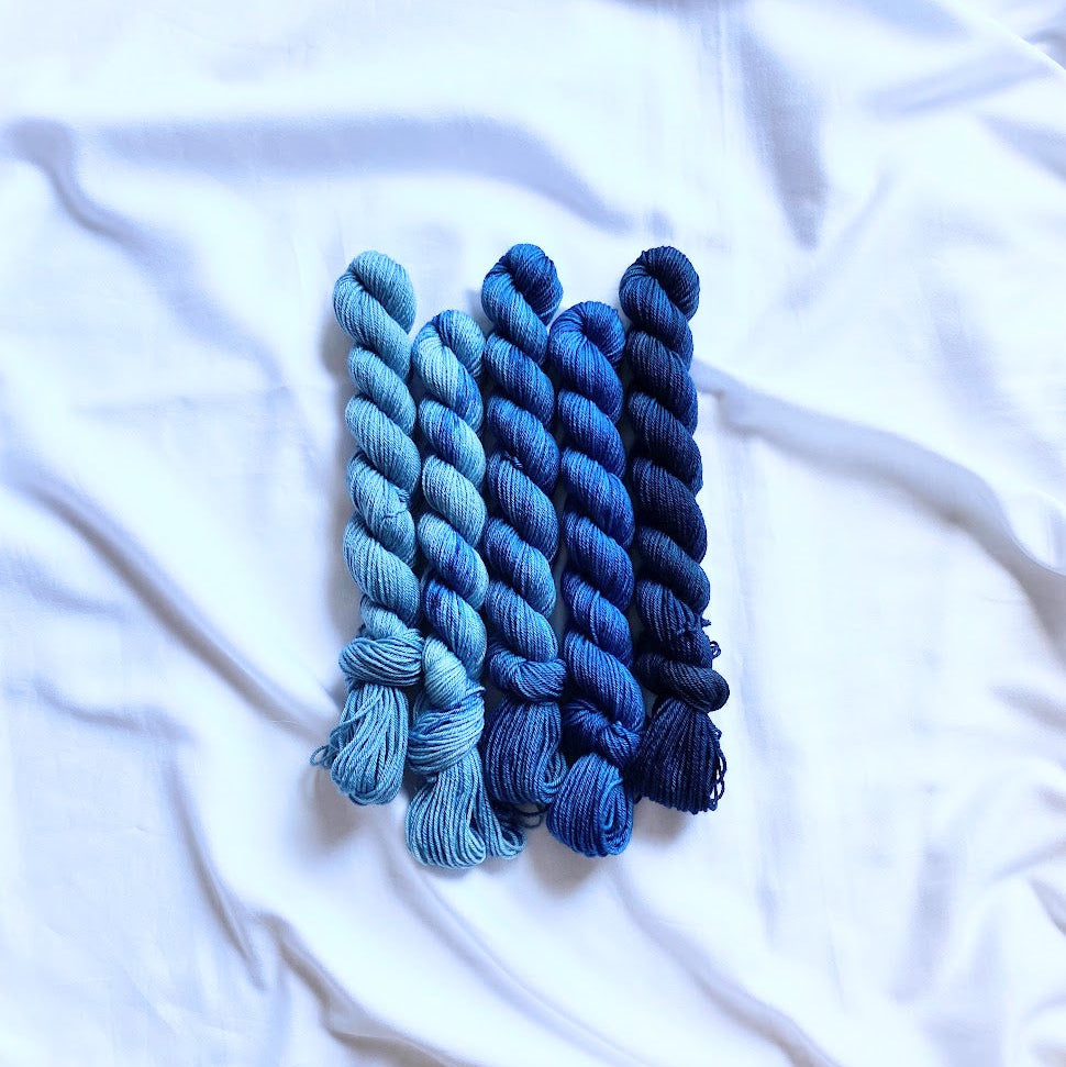Merino Minis: The Blues