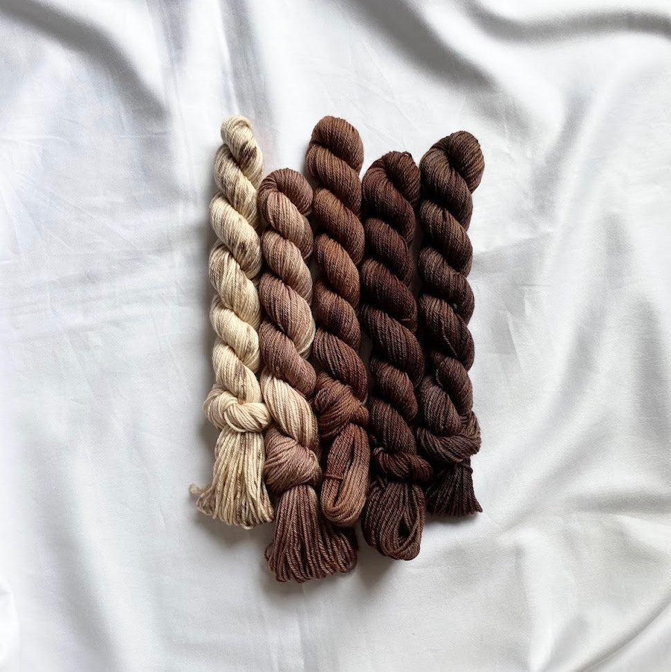 Merino Minis: Tree Hugger