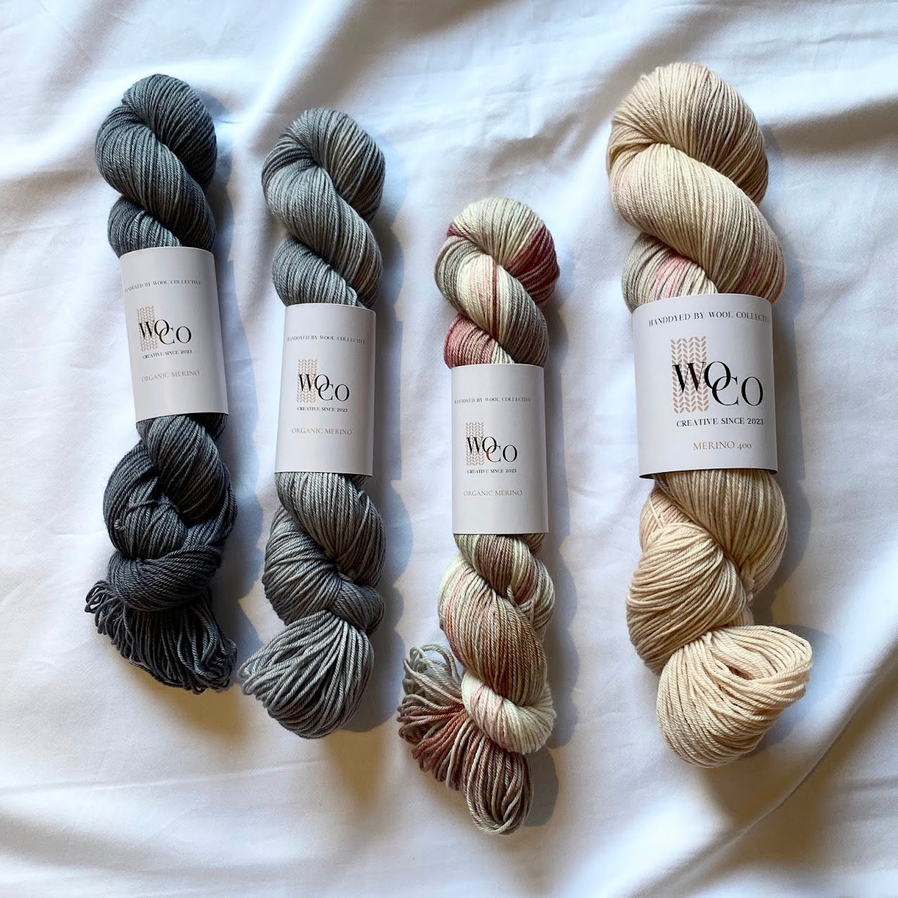 Kit til Midsommersjalet: "Monocream"