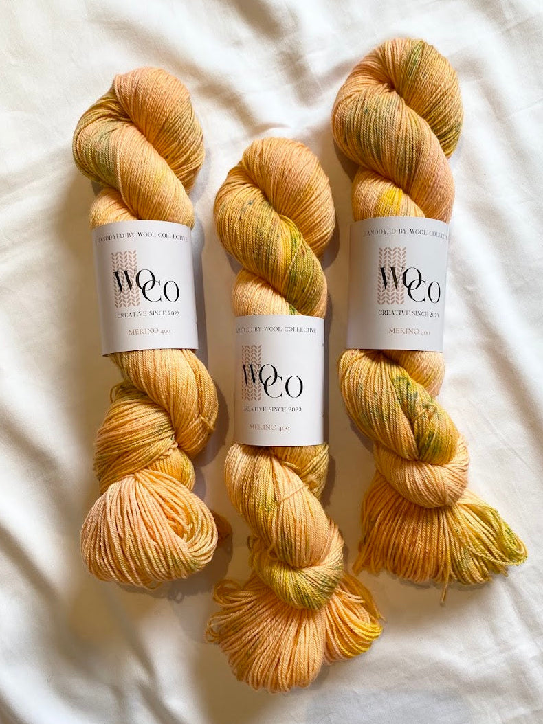 Merino 400: Peach Fizz