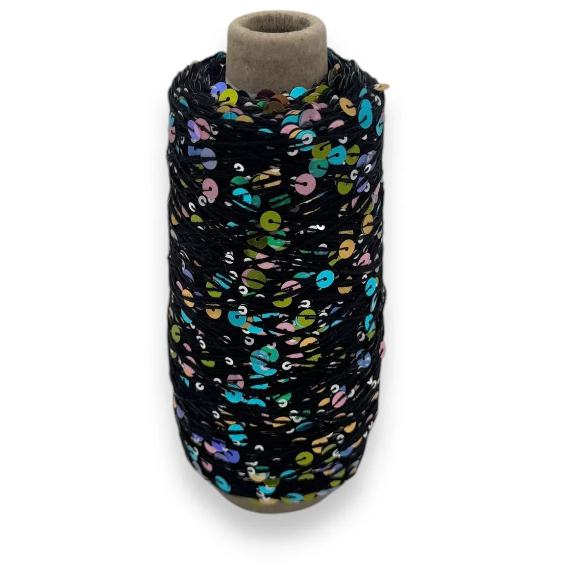 Pailletgarn: Black Unicorn