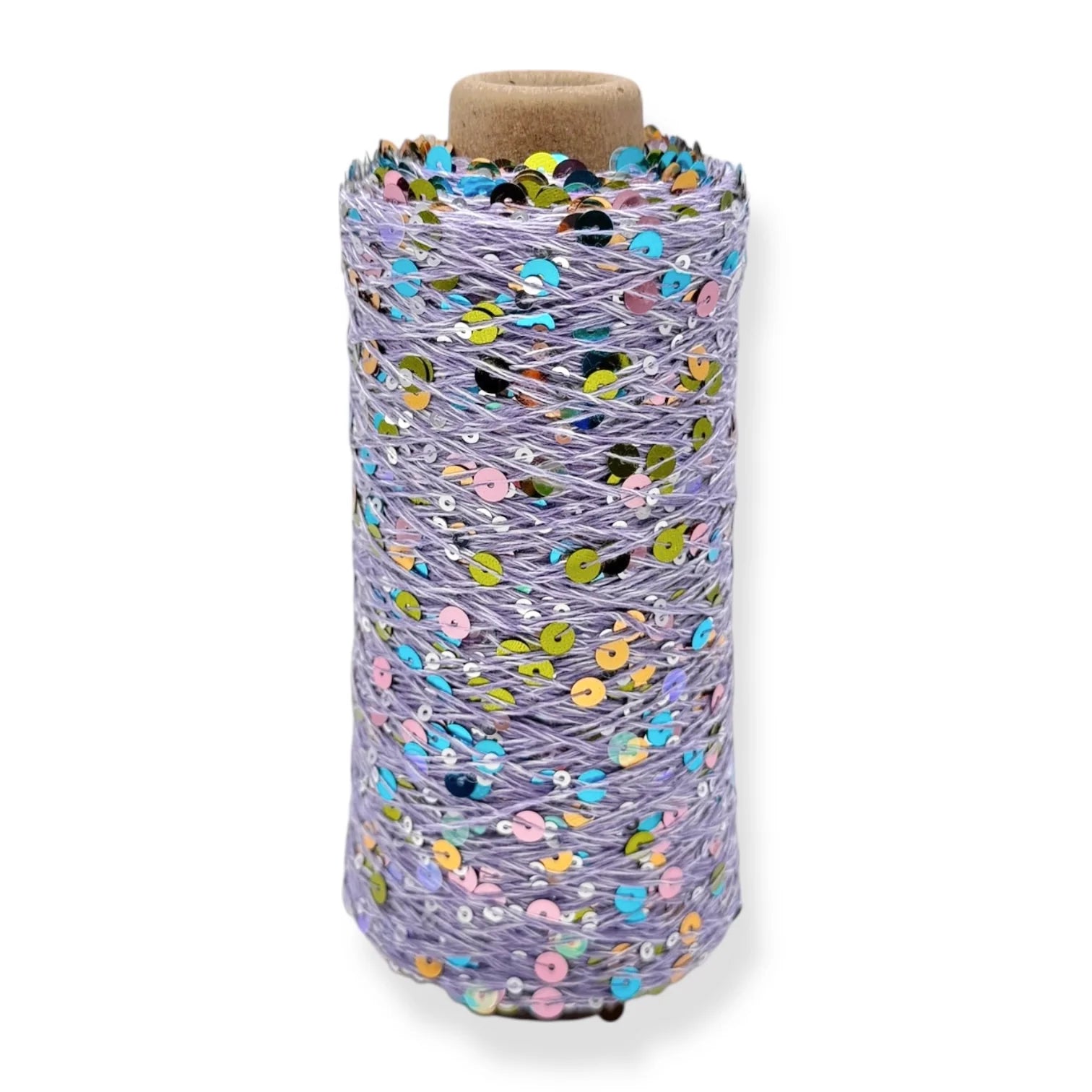 Pailletgarn: Lavender Haze