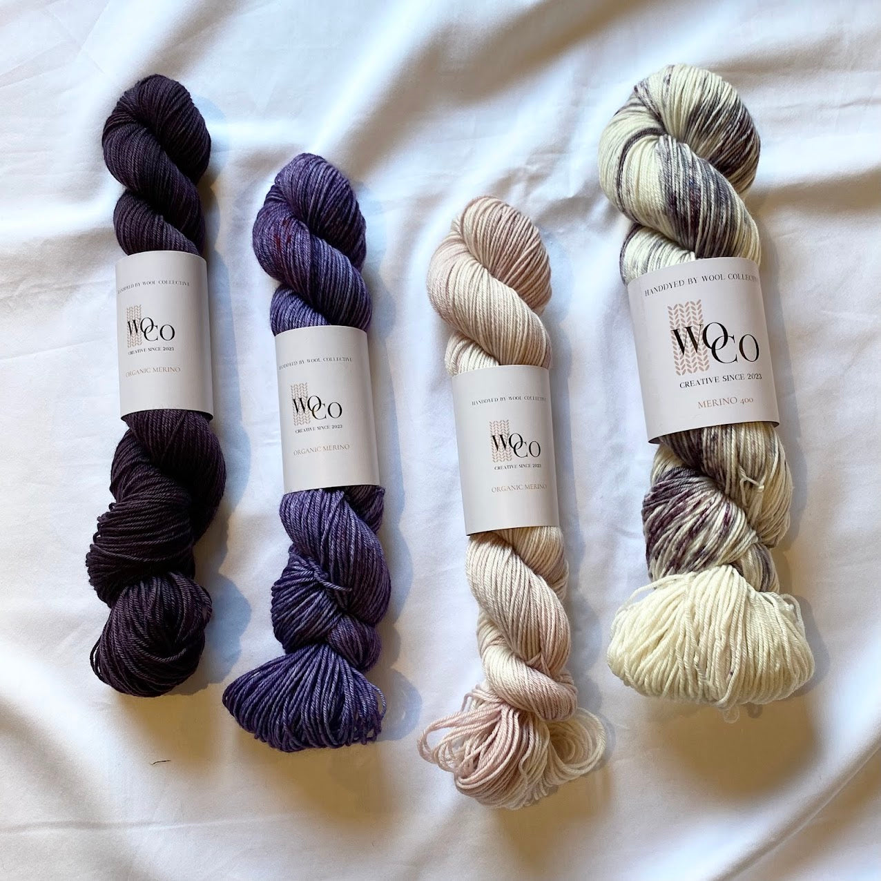 Kit til Midsommersjalet: "Purple Paradigm"