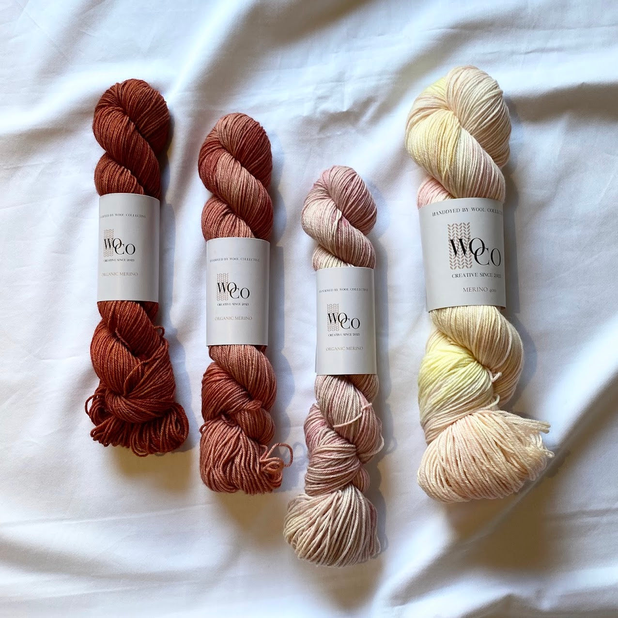 Kit til Midsommersjalet: "Rustic Red"