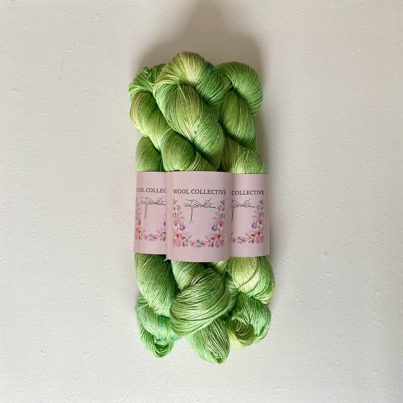 Sassy Shamrock pure silk