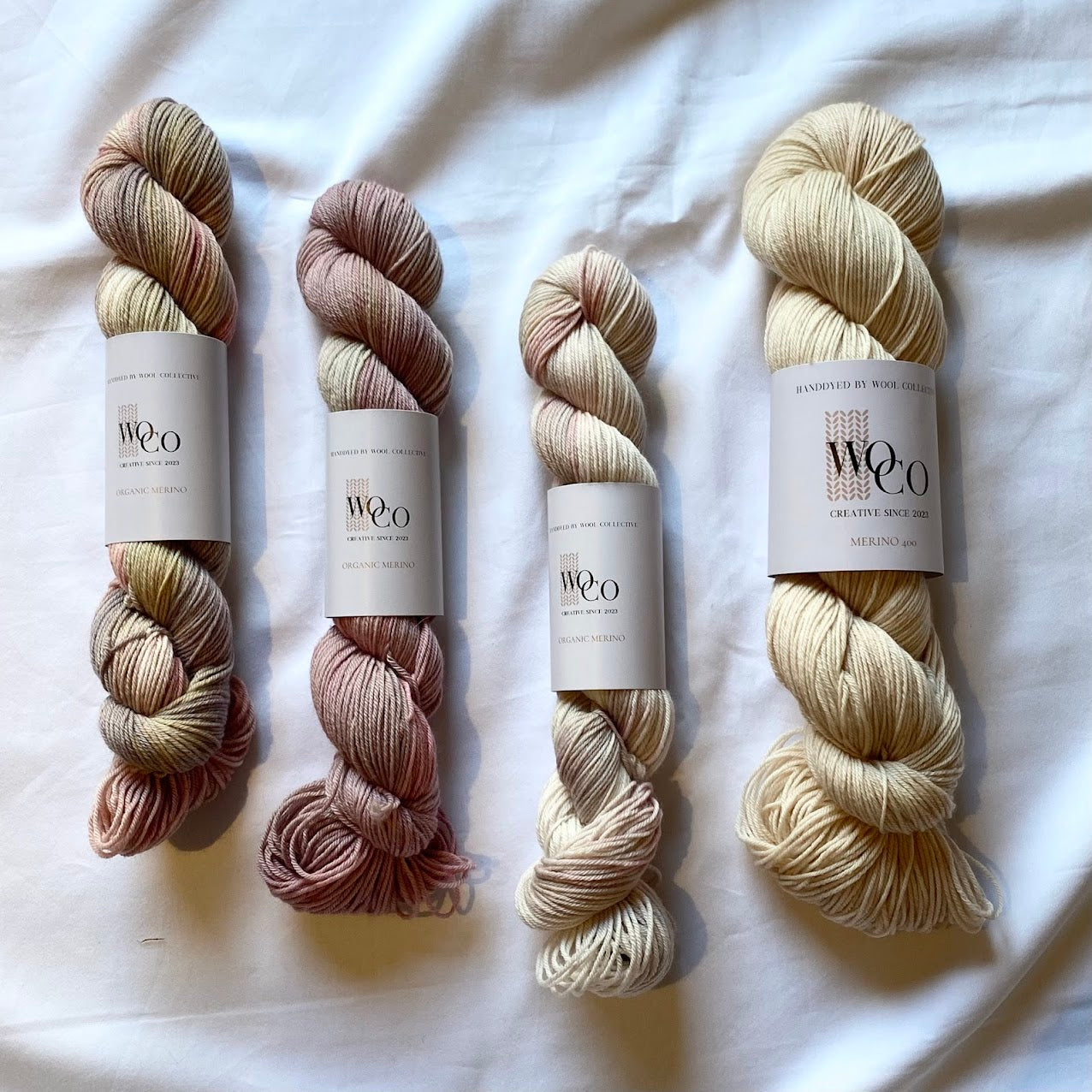 Kit til Midsommersjalet: "Soft Fade"