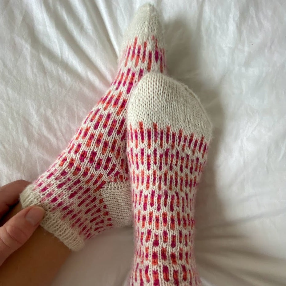 VesterbyCrea Sock 44