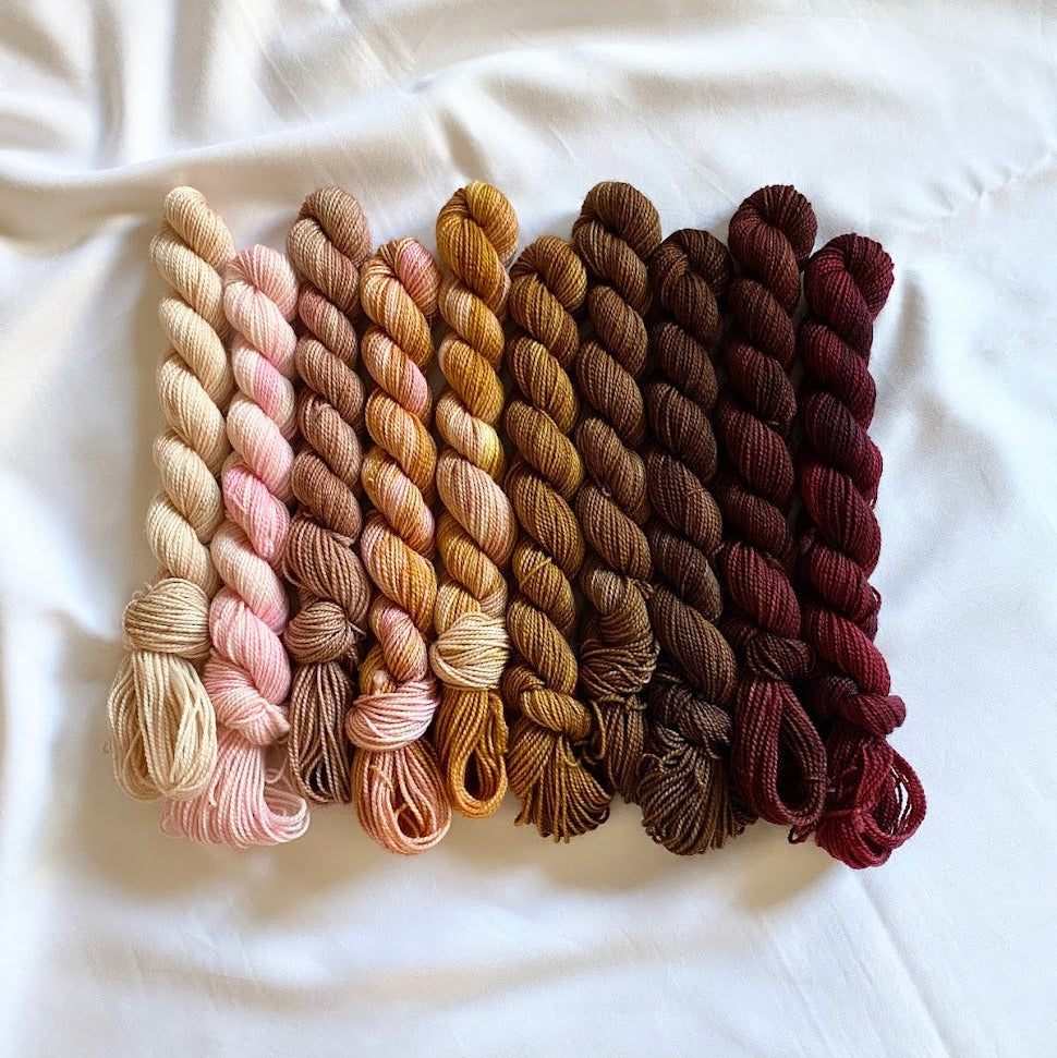 Sock Minis: Fall Fade