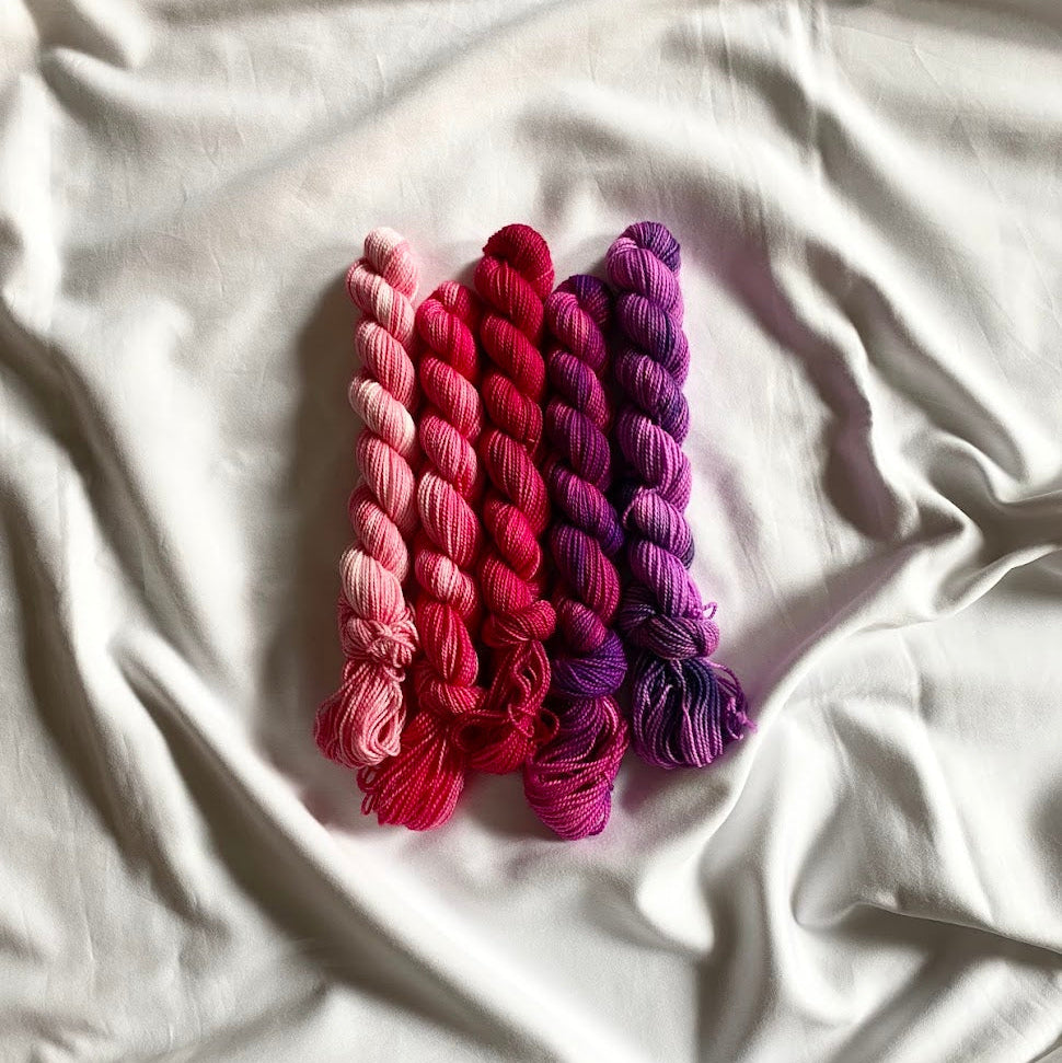 Sock Minis: Purpinkle