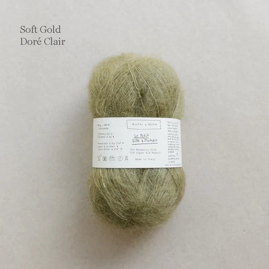 Le Petit Silk & Mohair: Soft Gold