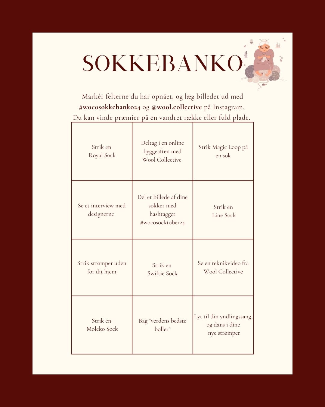 Sokkebanko, Socktober 2024