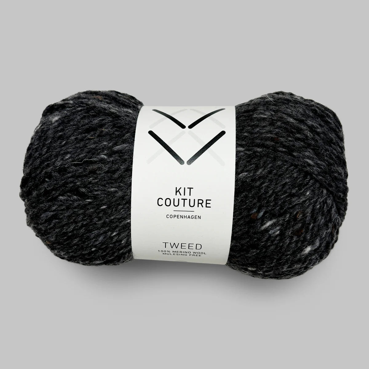 Tweed:  Koksgrå (511)
