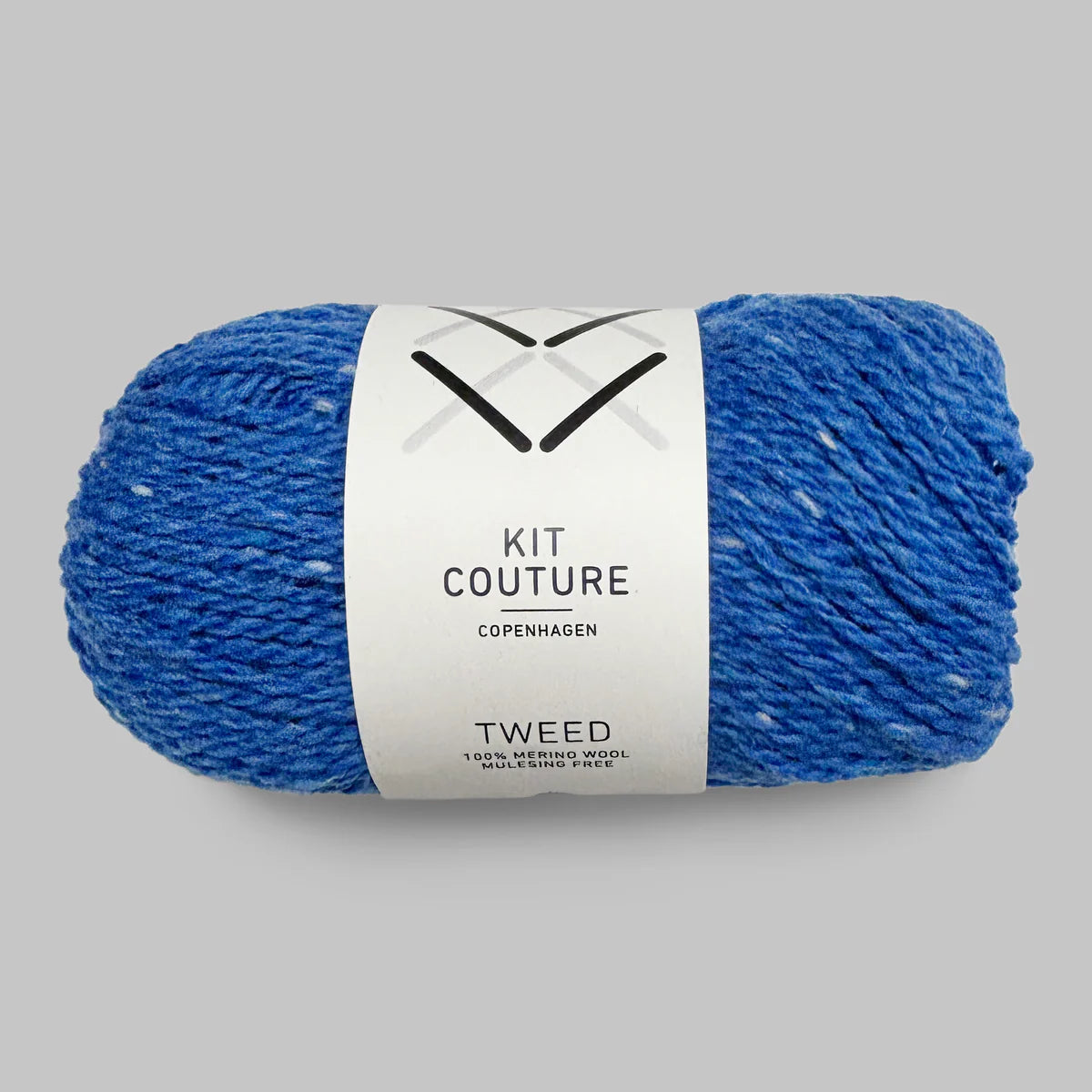 Tweed: Klarblå (613)