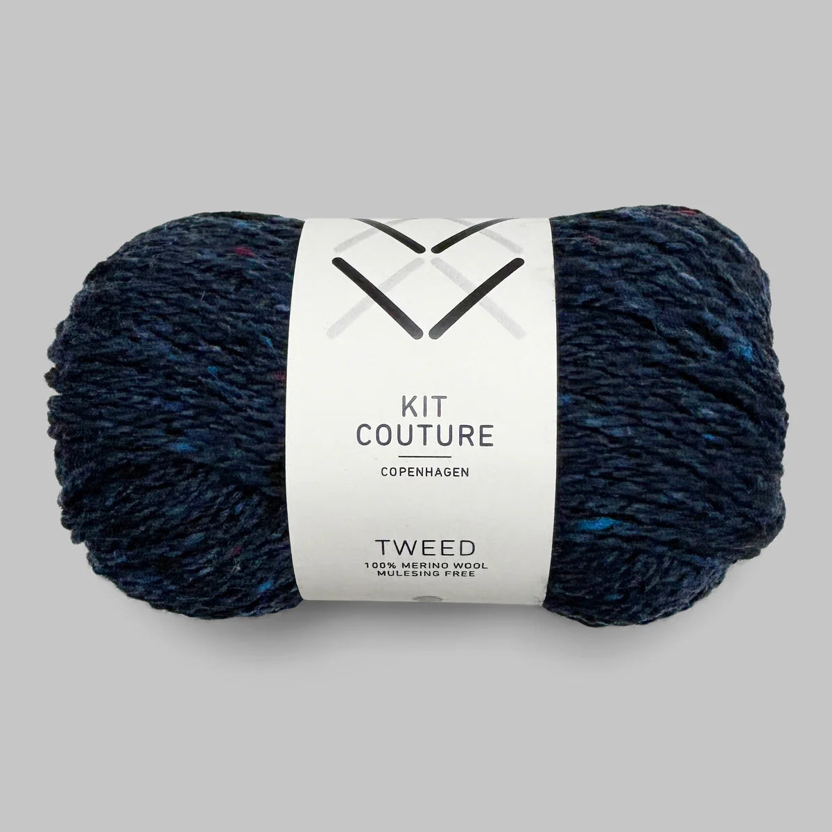 Tweed: Midnatsblå (514)