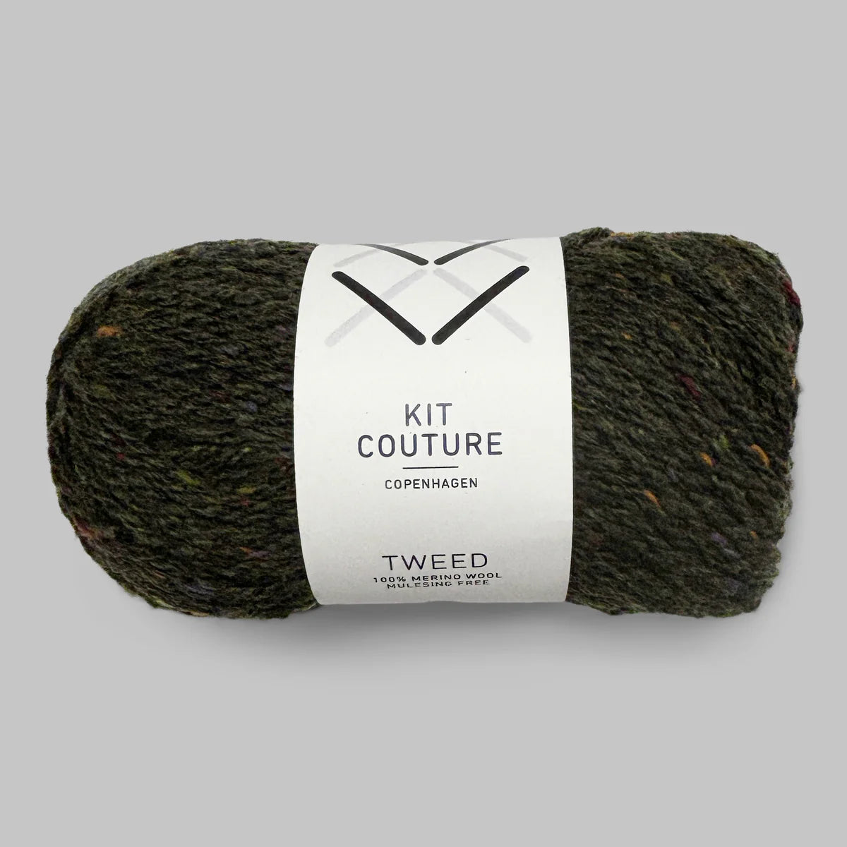 Tweed: Jægergrøn (517)