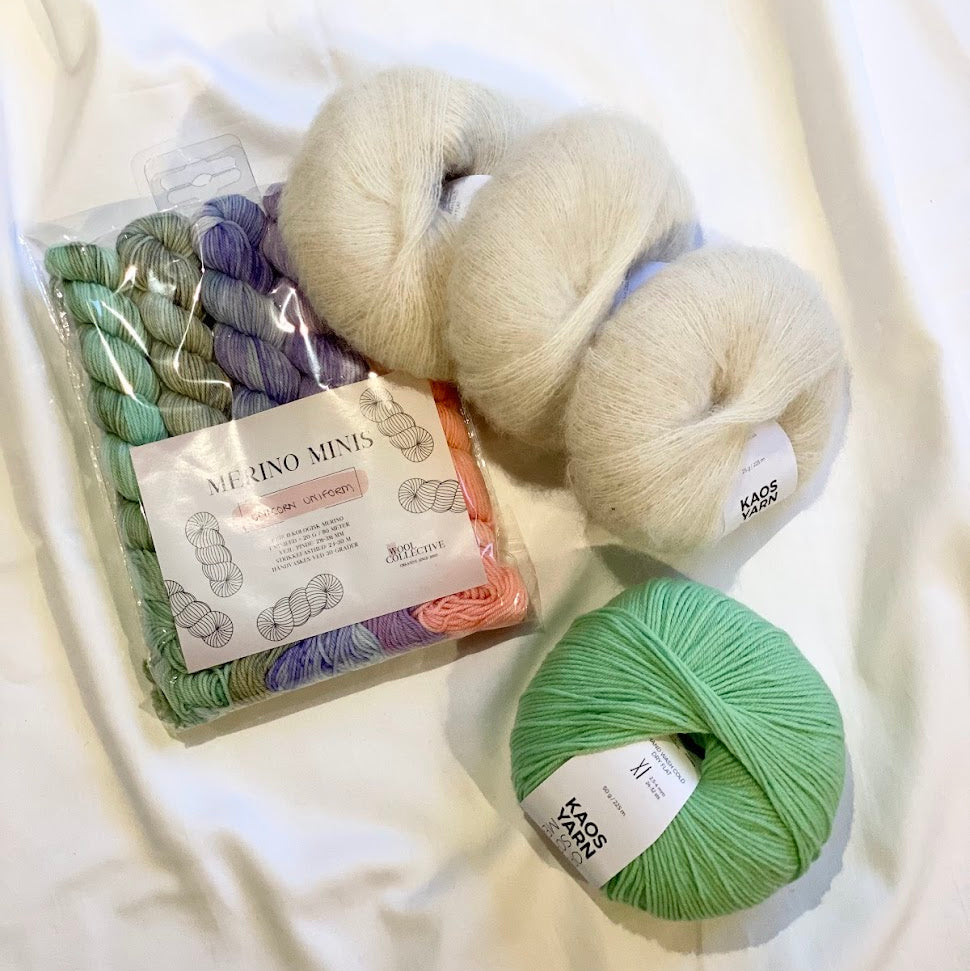 Kit til The WoCo Scarf: Uniform Unicorn