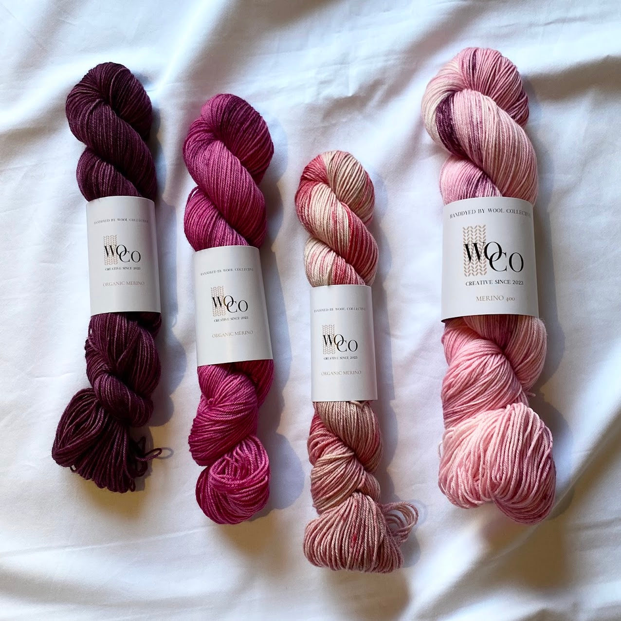 Kit til Midsommersjalet: "Very Berry"