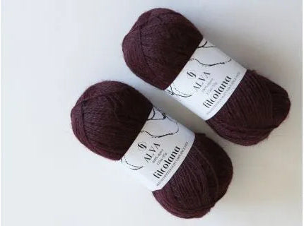 Alva: Dark Bordeaux (382)