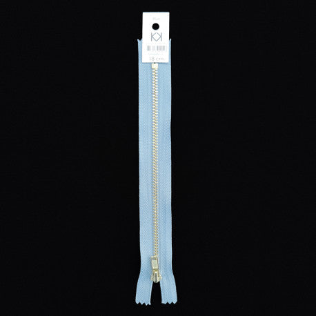 Lynlås: Blue, 18 cm