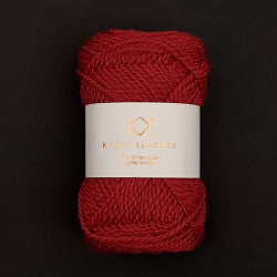 Recycled Bottle Yarn: Christmas Red (3016)