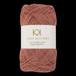 Recycled Bottle Yarn: Dark Old Rose (3006)