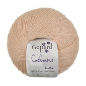 Cashmere Lace: Lys beige (108)
