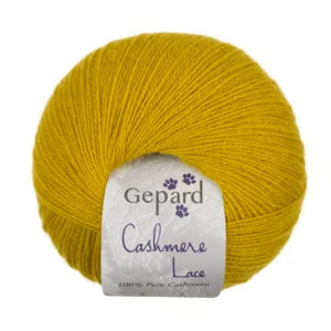 Cashmere Lace: Sennep (131)
