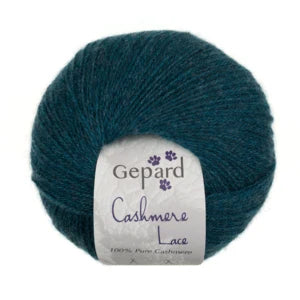 Cashmere Lace: Petroleumsgrøn (758)