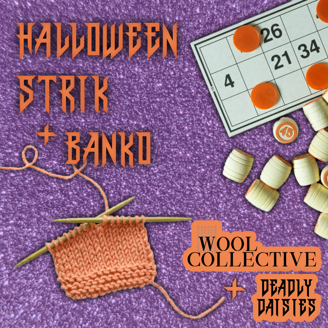 Knitting meeting with banko, 5 September